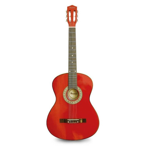 Guitarra Hendrix Clásica 39  Red