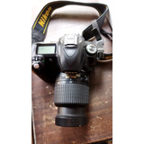 Maquina Digital De Fotos Nikon D-50 Muy Buena