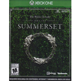 The Elder Scrolls Online Summerset Xbox One 4k Juego Karzov