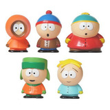 5pcs South Park Acción Figura Modelo Juguete Niños Regalo