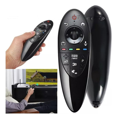 Control Remoto De Repuesto Para LG Smart Led Tv An-mr500