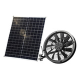 Sunyima Ventilador Solar, 20 W Resistente A La Intemperie Co