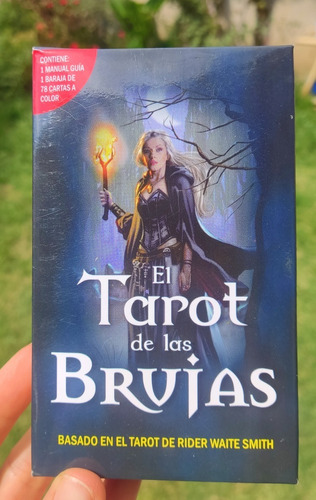 Tarot De Las Brujas En Español Altern + Bolso + Pdf Español 