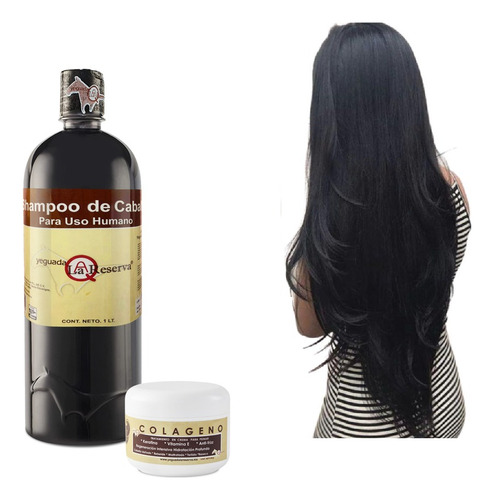 Kit Shampoo Yeguada La Reserva Original+colageno Chico Orig