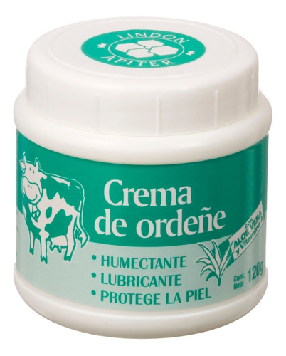 Pack X 6 Crema De Ordeñe Con Aloe Y Vit. A Humectante 120 