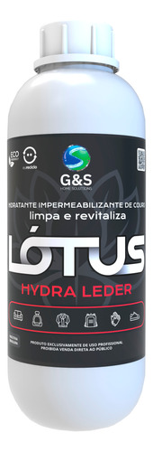Limpeza Hidratante Revitalizante Couro Hydra Leder Lotus1 Lt