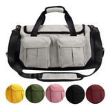 Maleta Deportiva Bolsa Gym Viaje Mochila Moda Fitness Bag