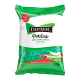 Cera Depilatoria Vegetal Sistema Español Depimiel X 200grs