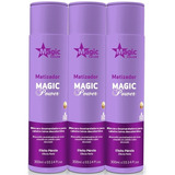 Matizador Magic Color Máscara Magic Power 300ml - 3 Unidades