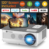 Proyector Nativo De 1080p Con Wifi 5g Y Bluetooth, Fangor...