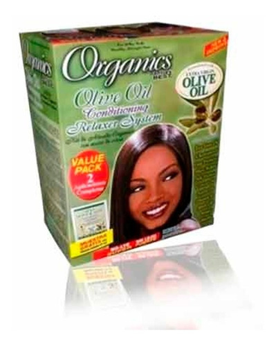 Crema Alisadora Organics Olive Oil - g a $152