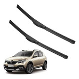 Escobillas Limpiaparas Renault Sandero Stepway 2 Importadas