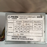 Fonte Nominal Prime Power Mod: Fp-350 230w 24 Pinos Sata Atx