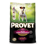 Alimento Provet Alta Performance Para Perro Adulto De Raza Pequeña Sabor Mix En Bolsa De 15 kg