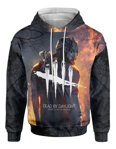 Sudadera Deportiva Full Print Dead By Daylight 2