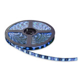 Tira Led Tunix La-frh55050 5050 Azul 5m