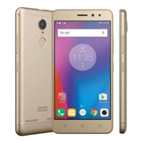 Lenovo Vibe K6 4g 32gb Bom P/ Whatsapp 2 Chip Dourado