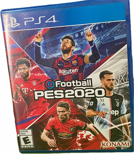 Videojuego Pes 2020 ( Ps4)