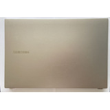 Carcaça Tampa Tela Notebook Samsung Book E20 Np550 - Usado