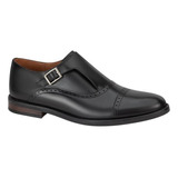 Zapato De Vestir De Caballero Choppard 1459 Color Negro