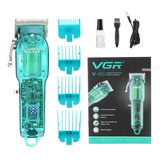 Maquina Vgr V-660 Peluquera Cortadora Cabello Recargable