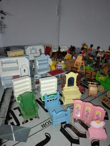 Lote De Playmobil Accesorios Y Muñecos  # 6