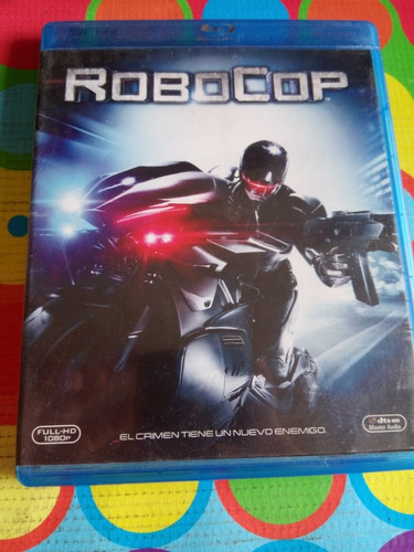 Blu Ray Robocop Jose Padilha