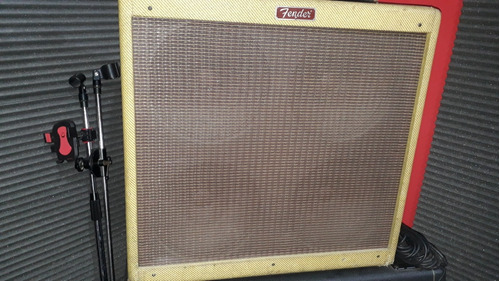 Fender Blues Deville 4x10 ( 60w)made In Mexico, Tolex Camel