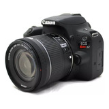 Kit Câmera Canon Sl2, Lentes 18-55m, 24m, Canon E 50m Yongnu