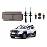 Kit Amortecedor Traseiro Genuino´ Duster 4x4 2.0 2013