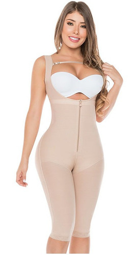 Faja Colombiana Salome Faja Lipoescultura Sisa 520 Beige