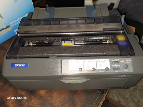 Impresora Epson Fx890 Funcionando Al 100% Garantizada 