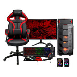 Pc Cpu Gamer I7 6 + 32gb Ddr4 + 480gb + Nvidia 4gb Completo