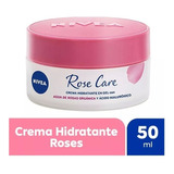 Crema Gel Facial Nivea Rose Care Acido Hialuronico X 50ml