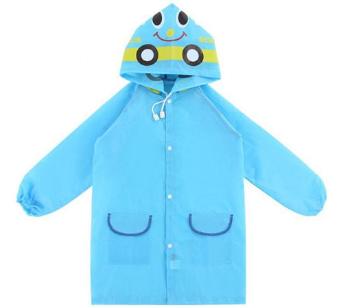 Poncho Impermeable Para Niños Diferentes Colores