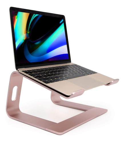 Soporte Para Computadora - Oro Rosa