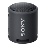 Bocina Sony Extra Bass Xb13 Portátil Con Bluetooth Negra 
