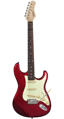 Guitarra Eletrica T-635 Mr Vermelho Metalico - Tagima