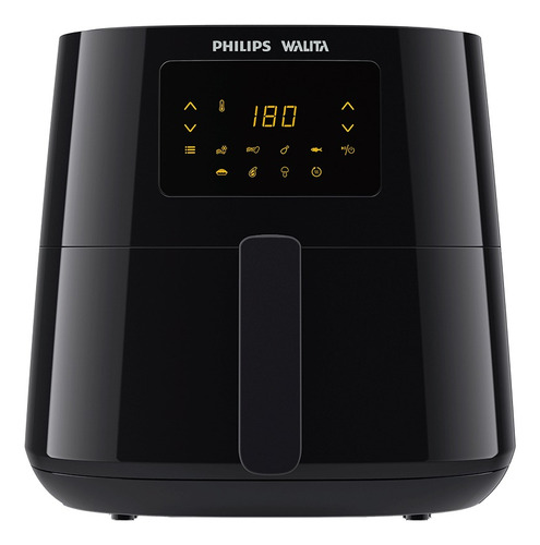 Fritadeira Elétrica Airfryer Xl Digital Philips Walita 2000w