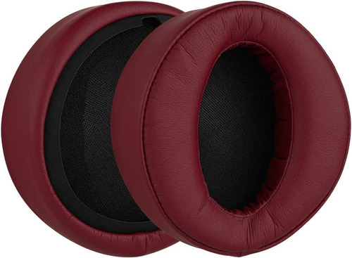 Almohadillas Para Sony Mdr Xb950bt Xb950b1 Xb950n1 Rojo