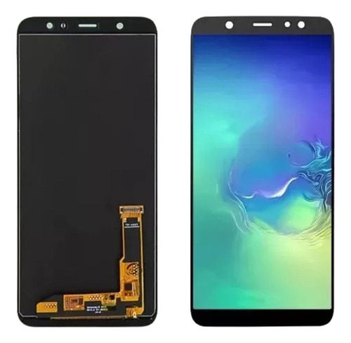 Tela Frontal Lcd Compatível J8 J8 Plus J810 Oled Sem Aro