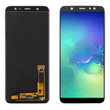 Tela Frontal Lcd Compatível J8 J8 Plus J810 Oled Sem Aro