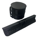 Estuche Para Timbal, Bases Y Herrajes Semiduro Impermeable