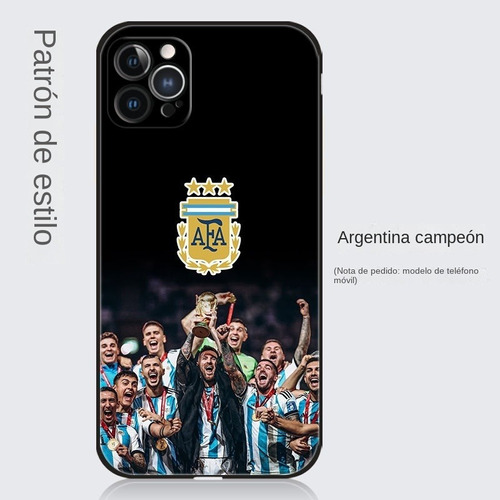 - Funda Para Teléfono Messi - Varios Diseños Disponibles