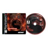 Juego Para Playstation 1 - Mortal Kombat Trilogy Psx