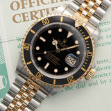 Corona Para Reloj Rolex Submariner  1680 16613  Vintage  Oro