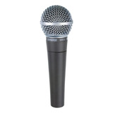 Microfono Shure Negro