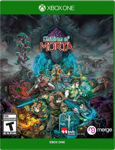 Videojuego Merge Games Children Of Morta Xbox One