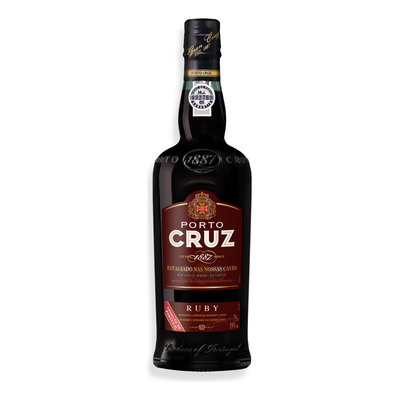 Vino Oporto Porto Cruz Ruby 750ml Portugal | MercadoLibre