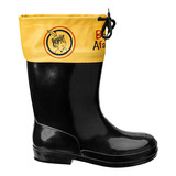 Bota Plástico Afandy Apache Impermeable Lluvia Jardín*